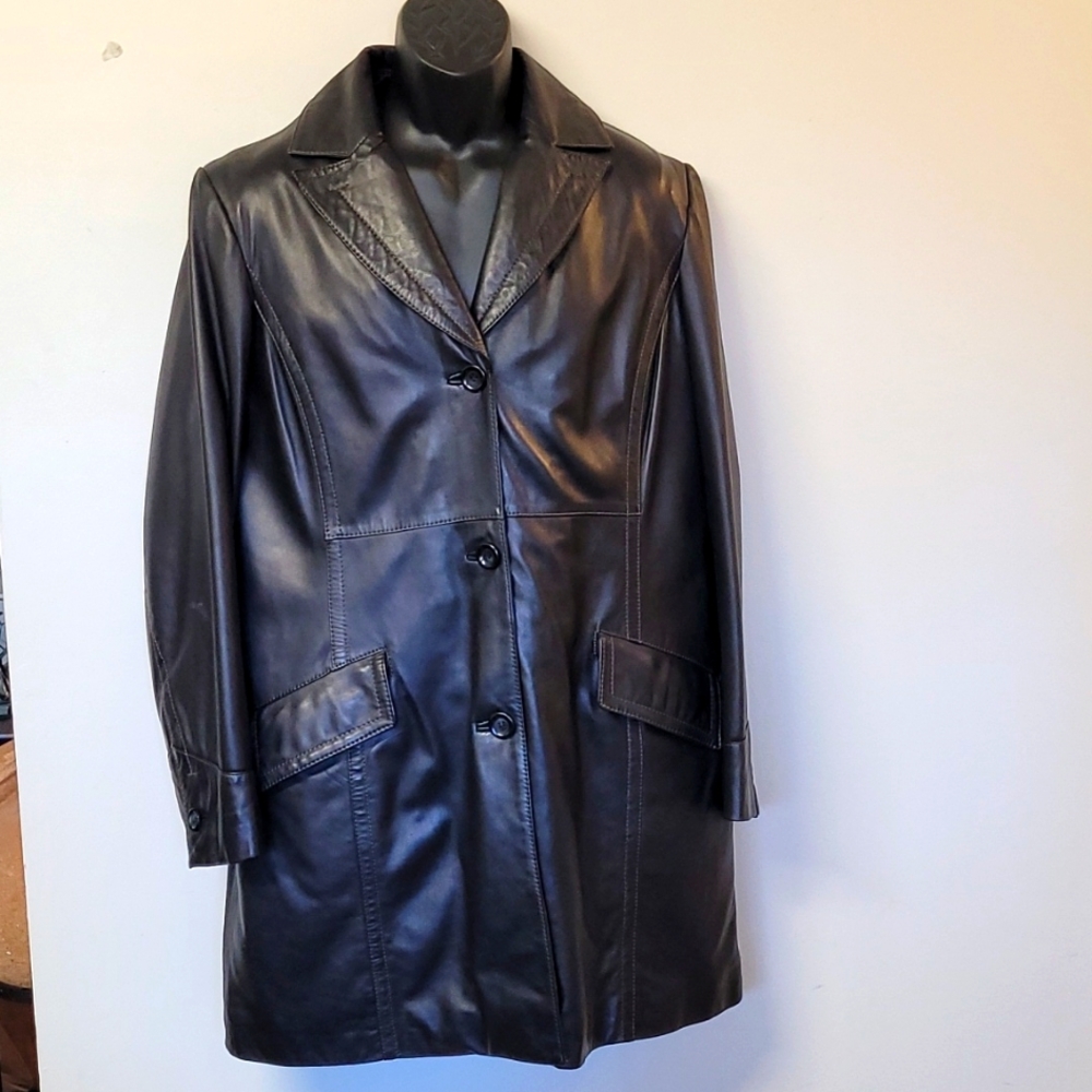 Danier Leather Coat